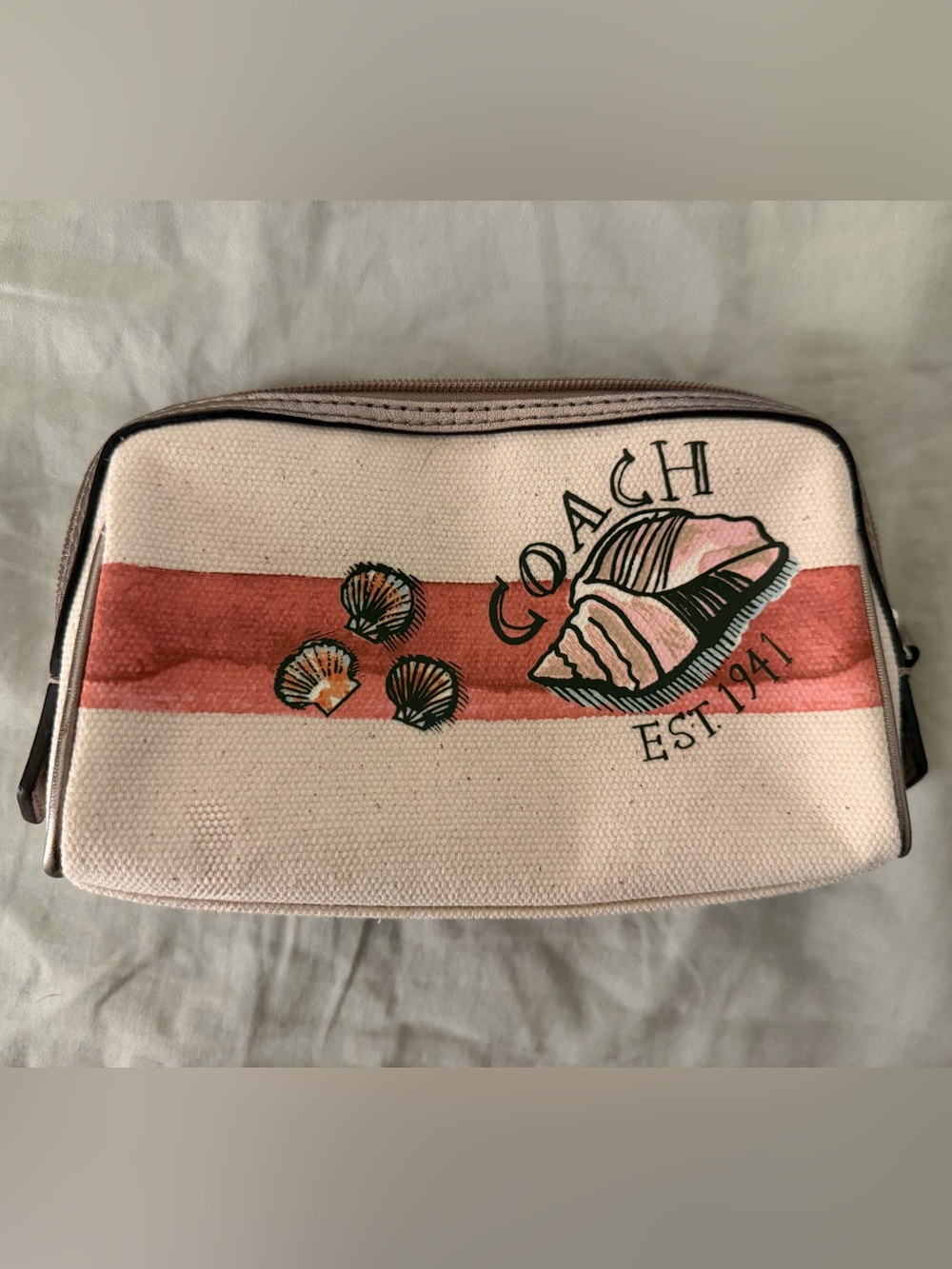 Coach Beachy Cosmetics Bag